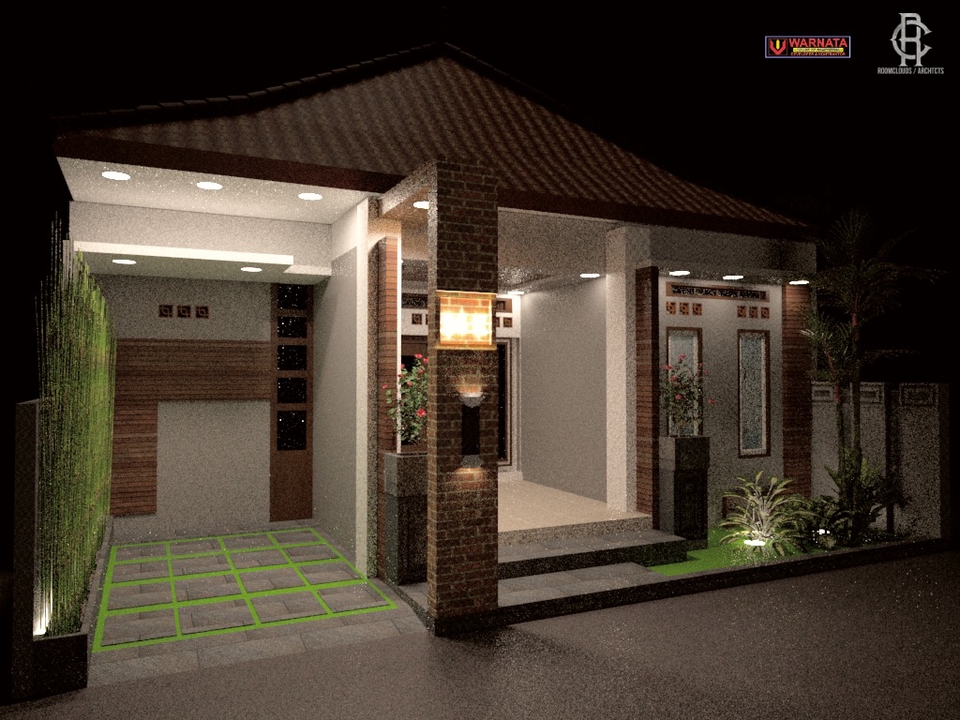 3D & Perspektif - Super Cepat! Design Rumah. Interior. Gedung. Cafe  - 5