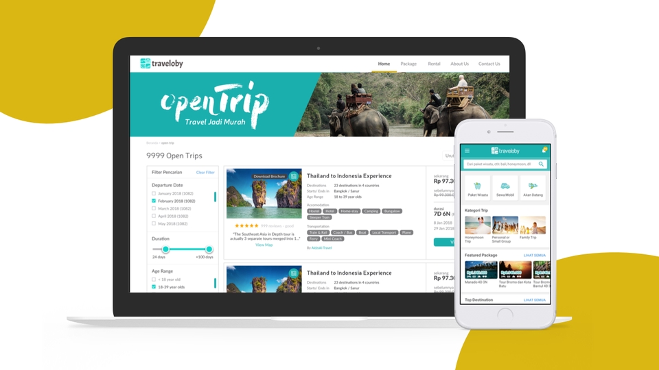 UI & UX Design - User Friendly UI/UX Design - 5