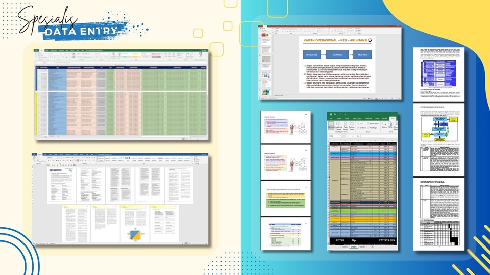 Entri Data - Jasa Entri Data / Personal Virtual Assistant - 5