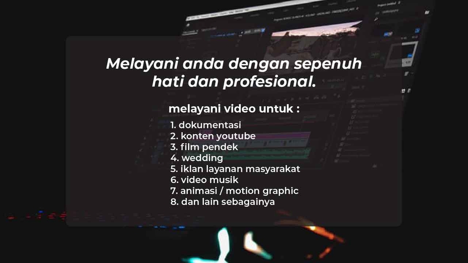 Video Editing - Editing Video Profesional Low Budget - 3