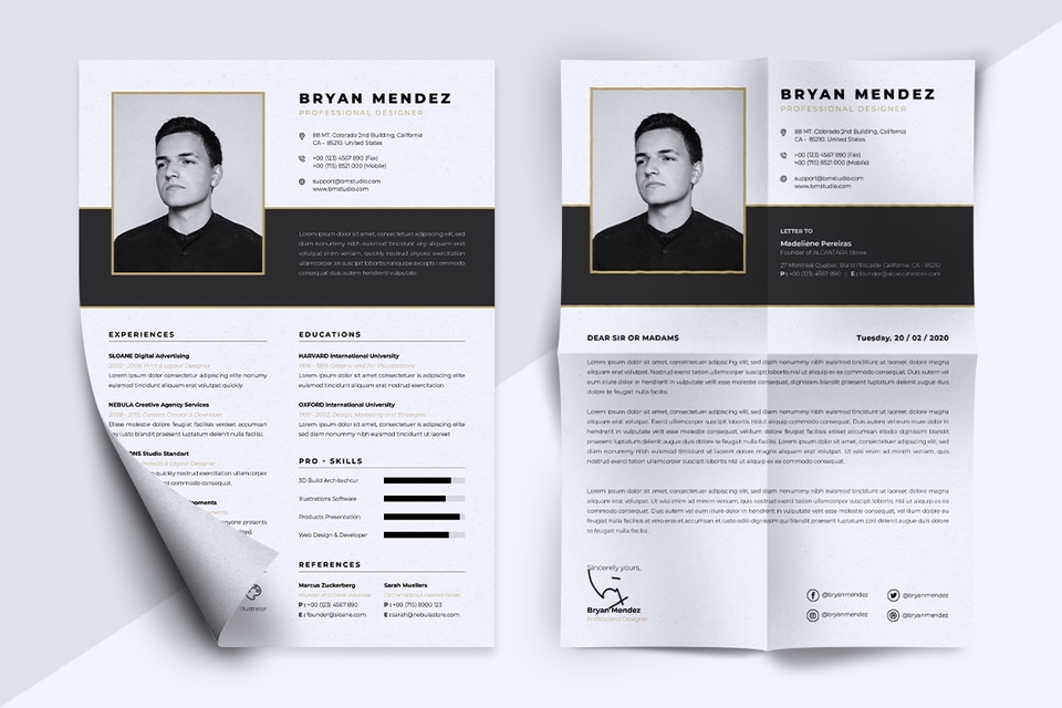 Portfolio & Resume - DESAIN CV MINIMALIS DAN PROFESIONAL,1 HARI JADI. - 6