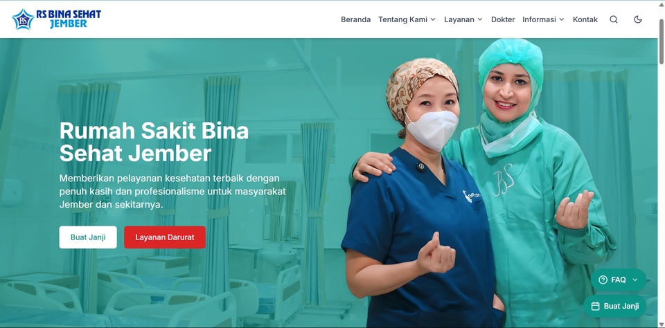 Web Development - Jasa Pembuatan Website Modern untuk Bisnis anda - 3