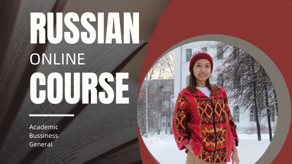 Belajar, Kursus / Les Vokal, Musik & Dance Online - Russian Language Online Course / Kelas Daring Bahasa Rusia
