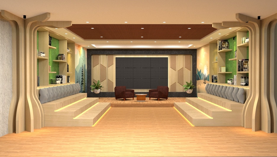 3D & Perspektif - Interior Design & Render - 7