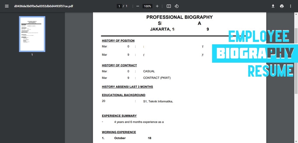 Web Development - Sistem HR (HRIS) + Absensi + Cuti + Overtime + Payroll + Free modifikasi as Need - 8