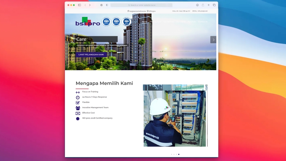 Web Development - Wordpress Website Profile Murah Bonus SEO Internal dan Setting Google - 5