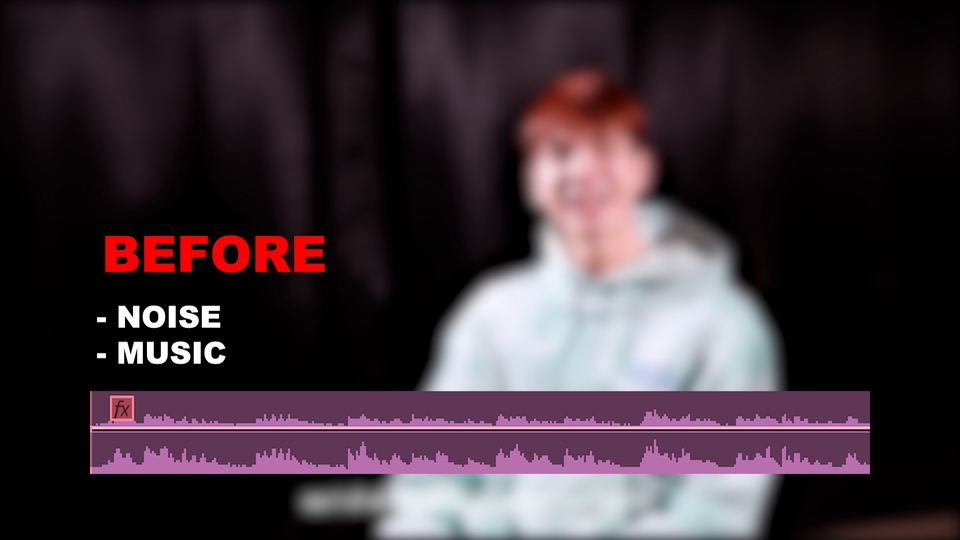 Sound Engineering - แยกเสียงร้อง,เสียงดนตรี ออกจากเพลงต้นฉบับ / ตัดเสียงรบกวน noise ตัดเสียงดนตรี background - 6