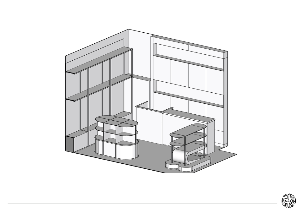 3D Perspective - Fashiion Shop - 7