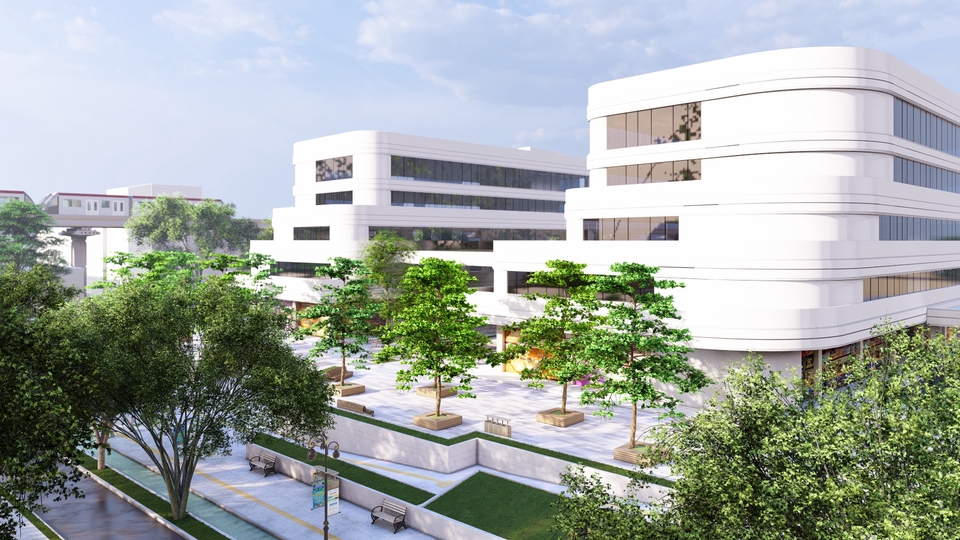 Jasa Desain Eksterior 3D untuk Gedung Kantor Modern dan Minimalis - Desain Arsitektur, Jasa Arsitek, Gambar 3D, Render 3D, Sketchup, Jasa Desain Rumah, Desain Rumah Minimalis, Desain Rumah Modern, Desain Interior, Jasa Desain Interior, Jasa Desain Interior Kantor, Desain Kantor Minimalis, Desain Cafe Minimalis, Jasa Desain Cafe, Jasa Desain Apartemen, Desain Apartemen Minimalis, Desain Ruko Minimalis