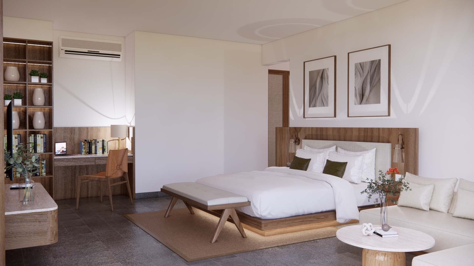 3D & Perspektif - Interior Design Rendering - 6