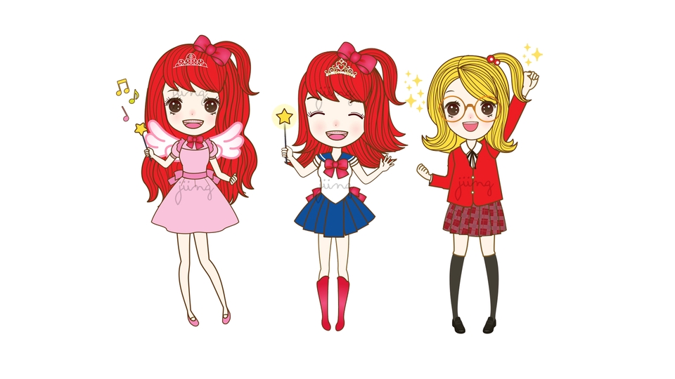 ออกแบบ Character & Mascot - ออกแบบคาแรคเตอร์น่ารักๆ ที่ใครเห็นก็ต้องยิ้ม : ) - 8