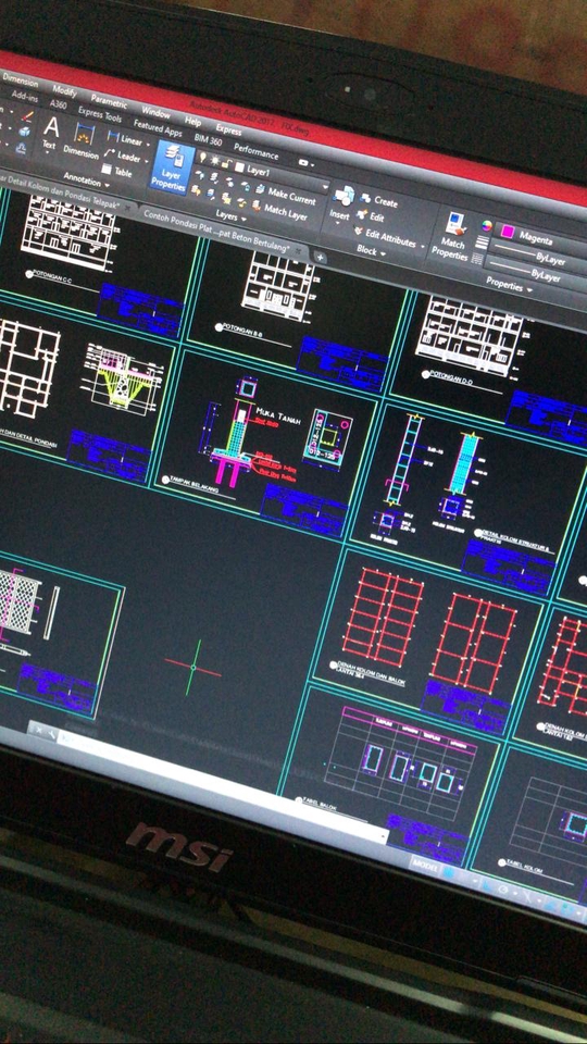 CAD Drawing - Desain Rumah, Gapura, Dan lain lain, 1-3 hari saja - 4