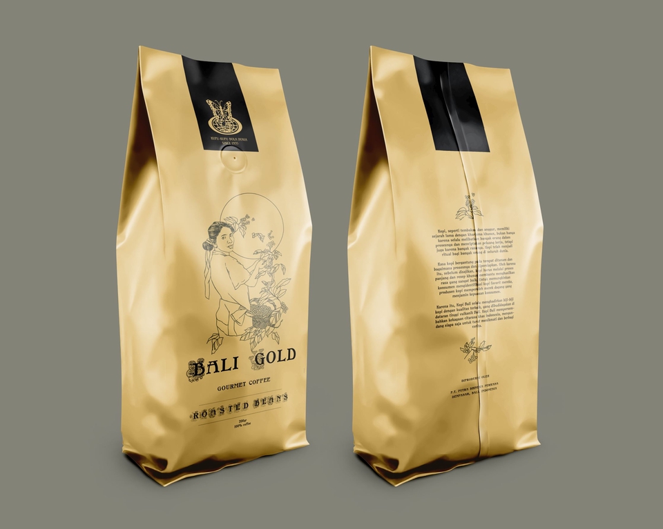 Label & Kemasan - Desain Kemasan Makanan - 14