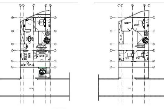 Jasa Gambar Auto CAD Arsitektur & Struktur