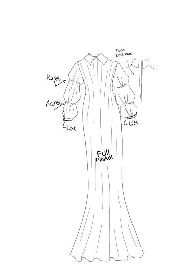 Desain Kaos & Motif - Exclusive & Modern RTW Fashion Design Service for Your Brand - 8