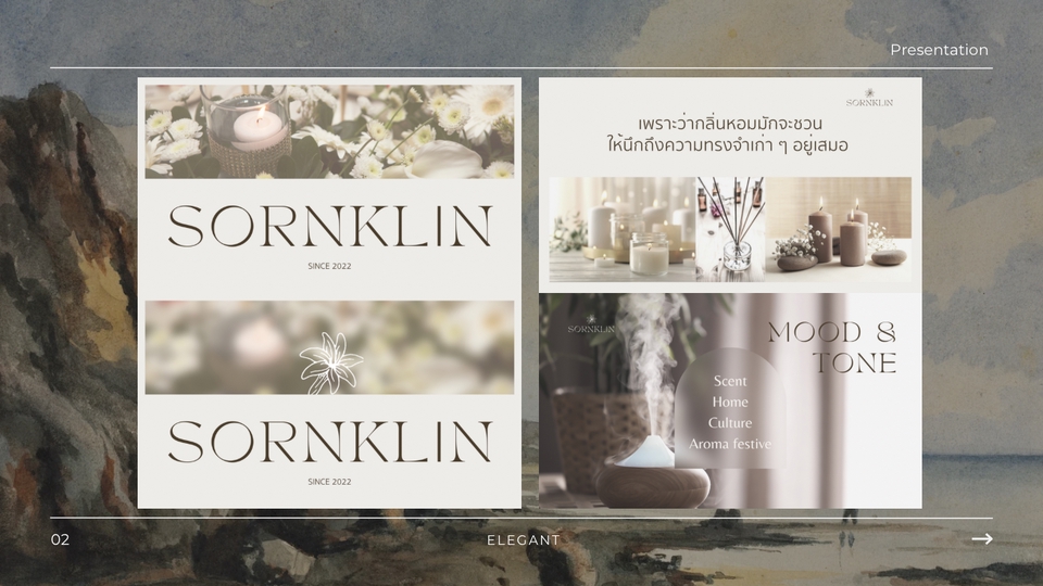 Presentation - รับทำ presentation ทุกรูปแบบ (minimalist/ elegant/ y2k/ formal) ทั้งภาษาไทยและภาษาอังกฤษ - 3