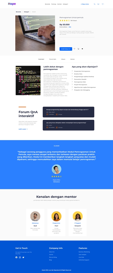 UI & UX Design - Spesialis UI/UX Designer Website Responsif dan Mobile App - 7