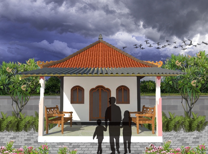 3D & Perspektif - 3D MODELLING SKETCHUP, RENDER IMAGE LUMION, DAN ANIMASI PRESENTASI LUMION (RENDER 3 FREE 2) - 3