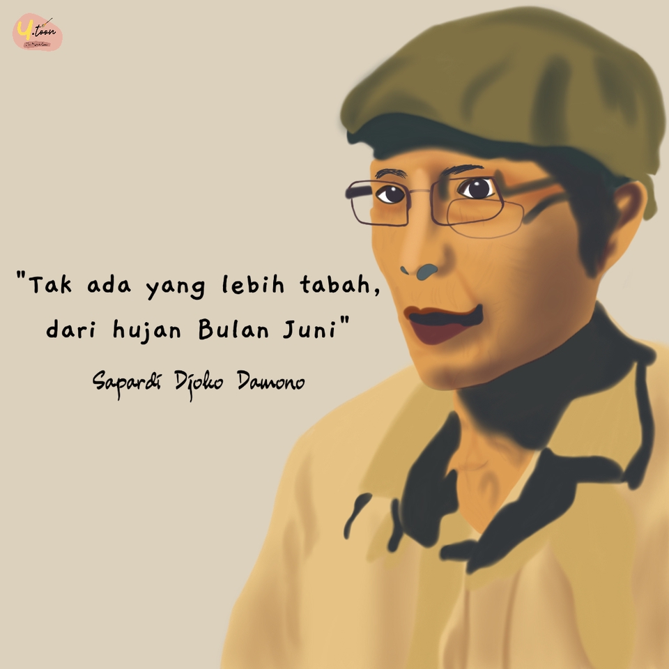 Gambar dan Ilustrasi - Desain Ilustrasi Potrait. - 7