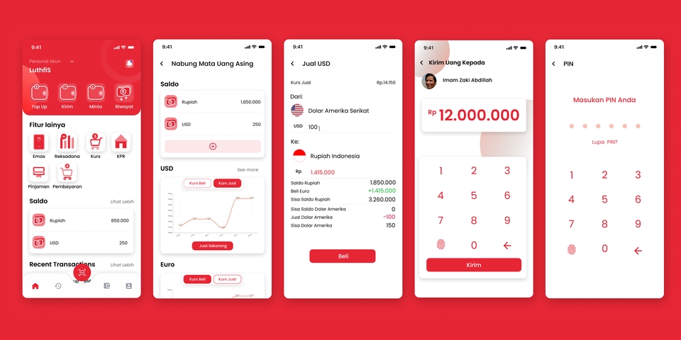 UI & UX Design - UI/UX Design for Mobile or Web - 6