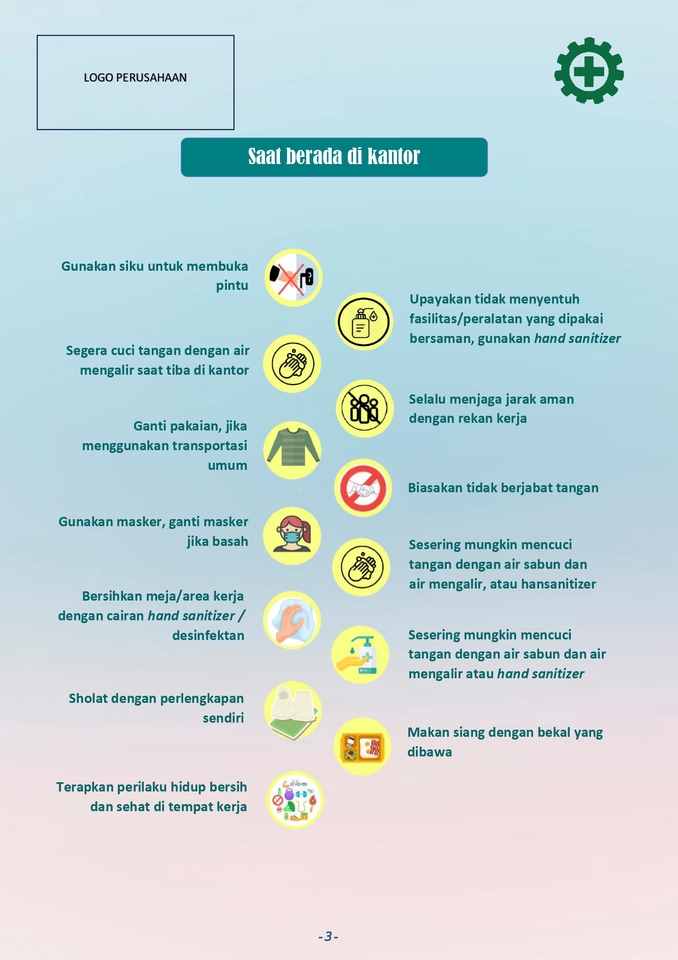 Banner Online - Poster Covid & K3 - 10