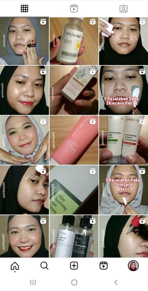 Selebgram/ Socmed - JASA REVIEW PRODUK MAKEUP DAN SKINCARE - 3