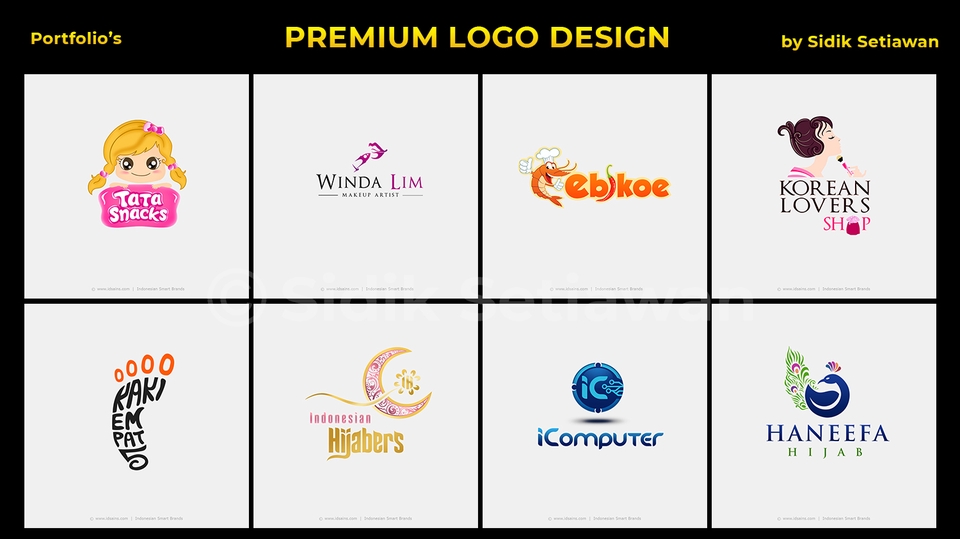 Logo - Premium Logo Design (Brand Identity), 2 Hari Selesai! - 7
