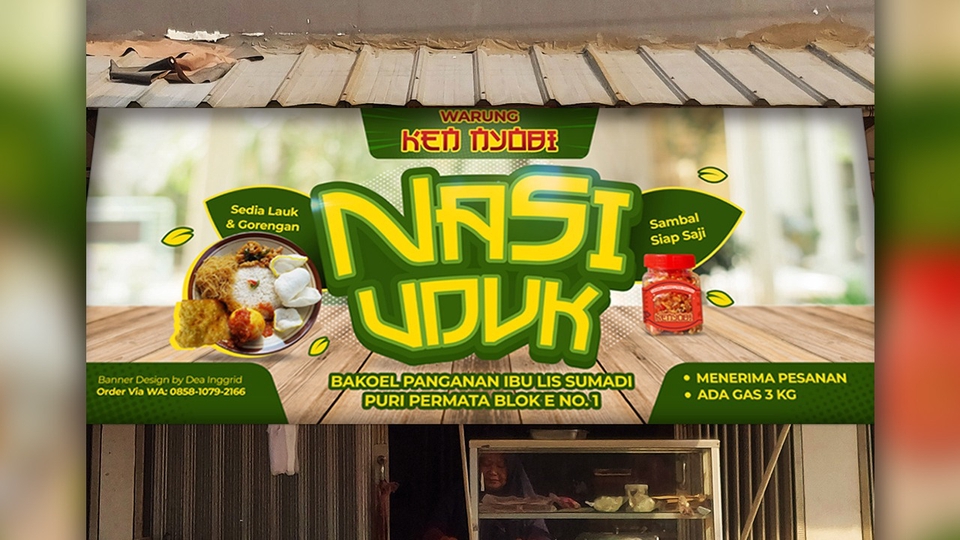 Desain Spanduk Jualan, Promosi, Produk | X BANNER | Cetak Spanduk dan Banner Custom Professional