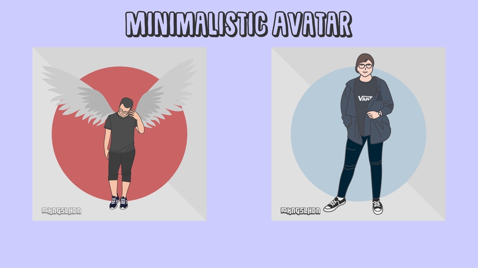 Gambar dan Ilustrasi - Desain Avatar - 6