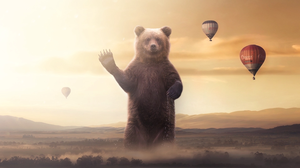 ไดคัท & Photoshop - หมียักษ์กวักเรียกลูกค้า | Retouch , Dicut  และอื่นๆ ด้วยประสบการณ์กว่า 10 ปี 😇 - 1