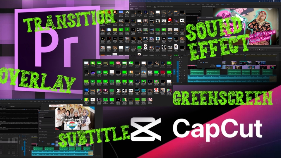 Video Editing - VIDEO EDITING (KONTEN YOUTUBE,GAMING VIDEO, STREAMING HIGHLIGHT, VLOG DLL) - 1