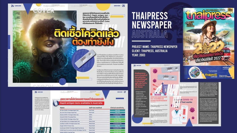 สื่อสิ่งพิมพ์และนามบัตร - ออกแบบนามบัตร และ สื่อสิ่งพิมพ์ทุกประเภท - 3