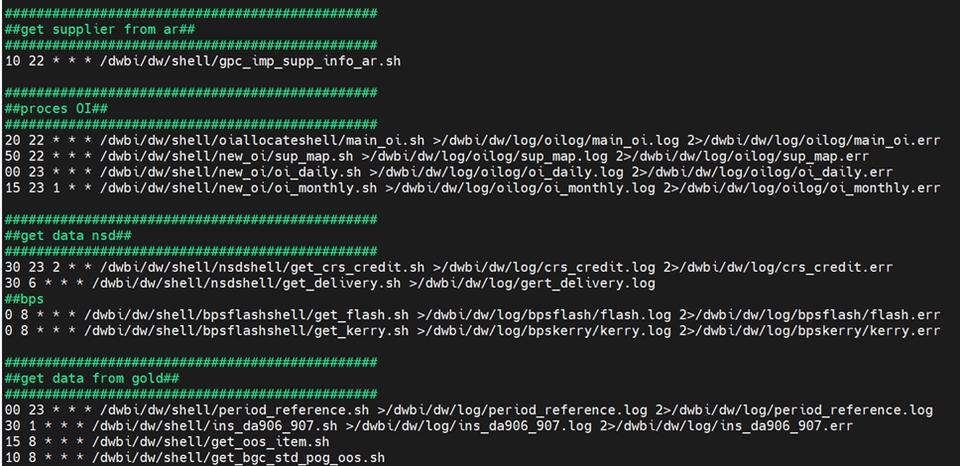 การออกแบบและพัฒนาระบบ Data pipeline สำหรับงาน Data Engineering ด้วยภาษา Shell Script