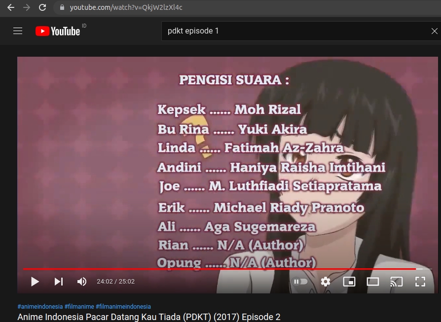 Sulih suara (dubbing, looping) - Voice Over Bahasa Inggris & Bahasa Indonesia - 4