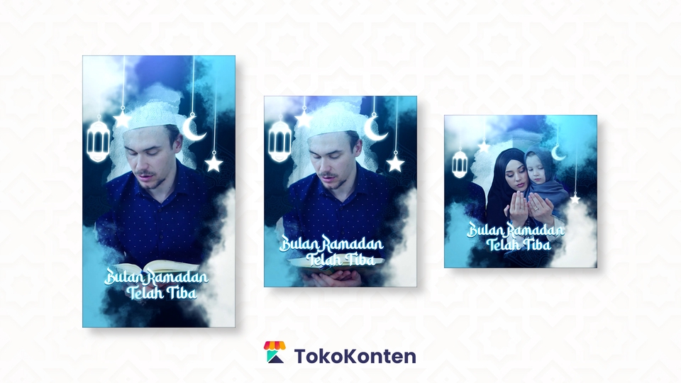 Video Editing - Membuat Video Story Instagram (Toko Online, Perusahaan, Lembaga, dll) Edisi Ramadan - 4