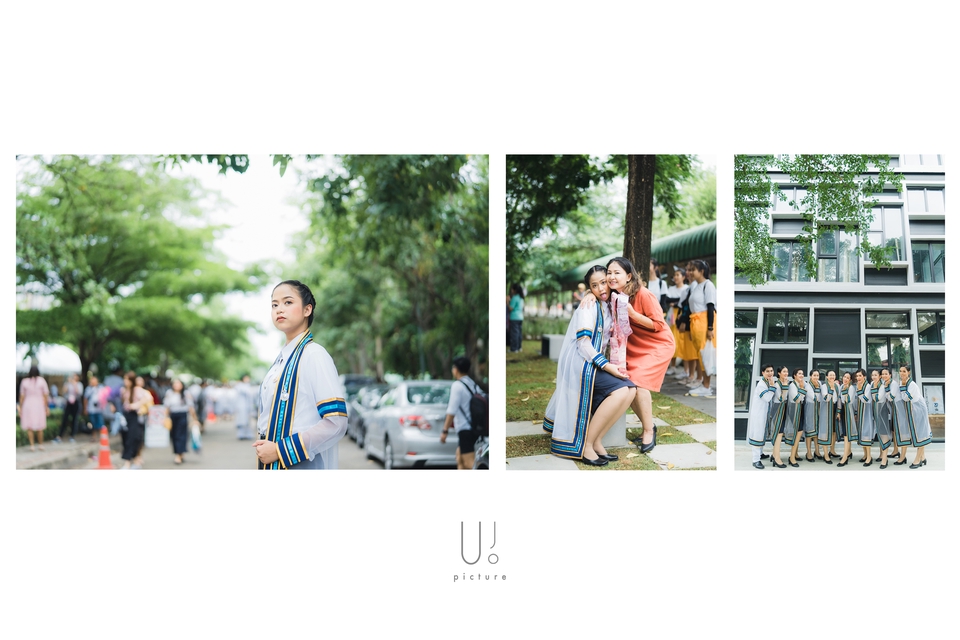 Photography - รับถ่ายภาพรับปริญญา นอกรอบ / วันจริง / วันซ้อม - 19