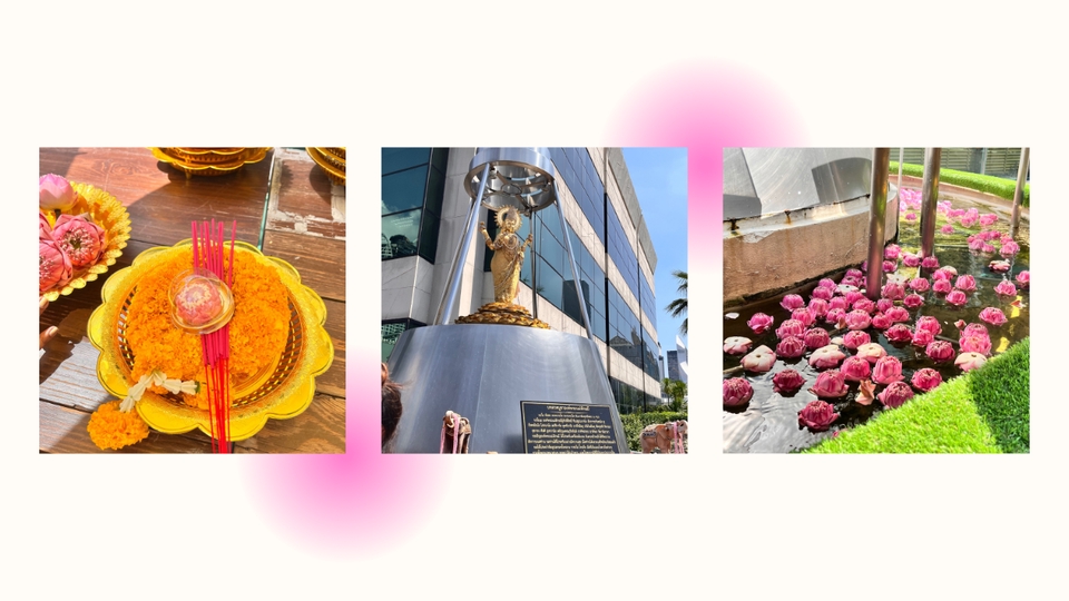 รับจ้างทำบุญ ภาพรวมการทำบุญเพื่อความเป็นสิริมงคล ทั้งของไหว้ ของบริจาค พระพุทธรูป น้ำ และดอกไม้ การรับจ้างทำบุญออนไลน์ช่วยอำนวยความสะดวกในการทำบุญในทุกรูปแบบ บริการทำบุญ รับแก้ชง ทำบุญออนไลน์