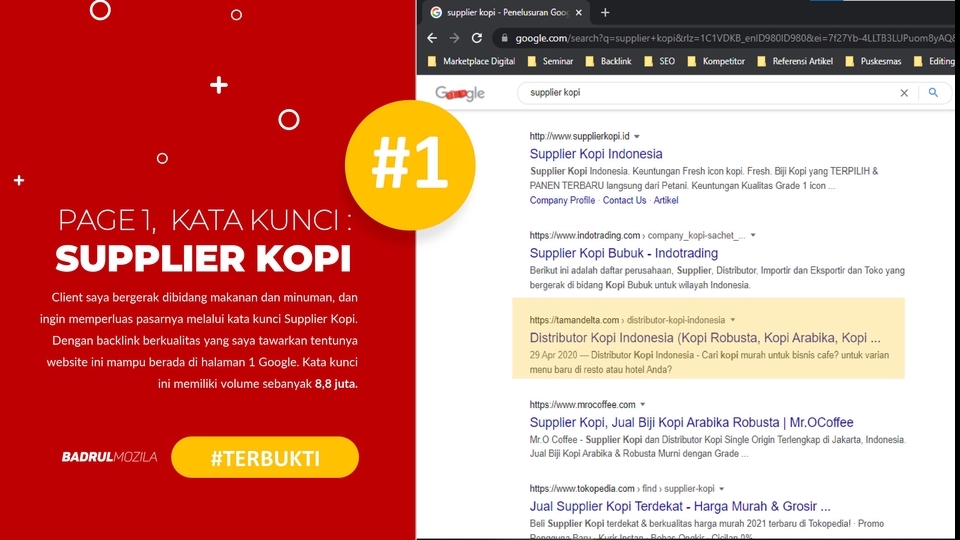 Digital Marketing - JASA SEO : PROMO BACKLINK UNTUK OPTIMASI SEO - 10