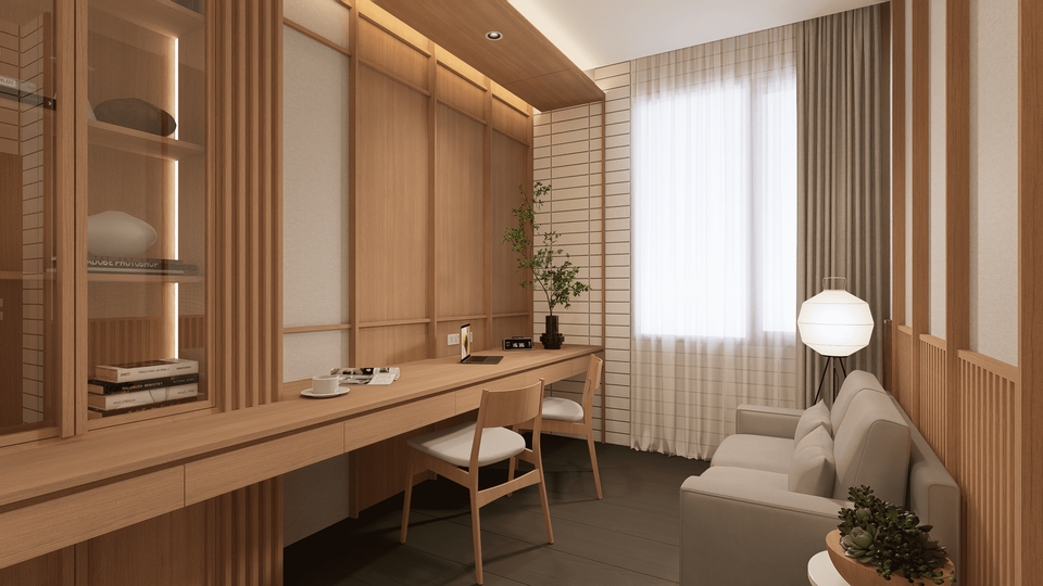 3D Perspective - INTERIOR DESIGN - 7