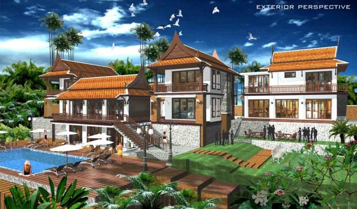 3D Perspective - บริการ-ทำภาพ Architecture Presentaion I 3D Rendering I สถาปัตยกรรม I Exterior & Landscape - 28