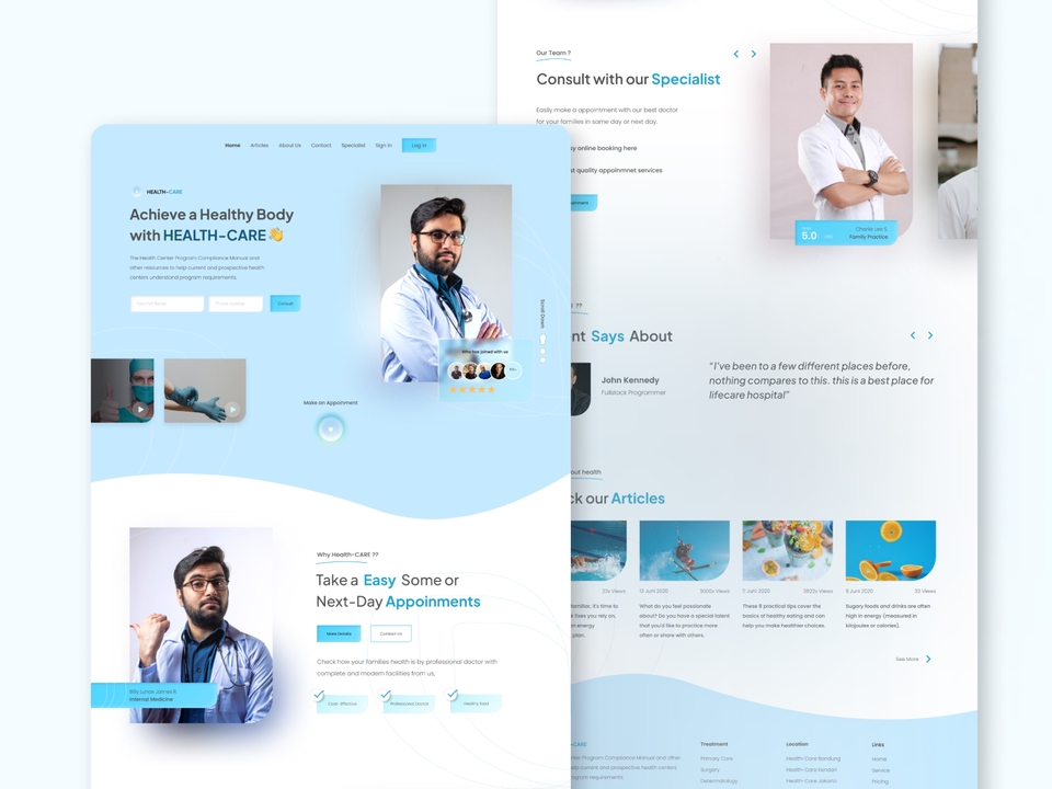UI & UX Design - UI/UX Web Responsif Desain - 11