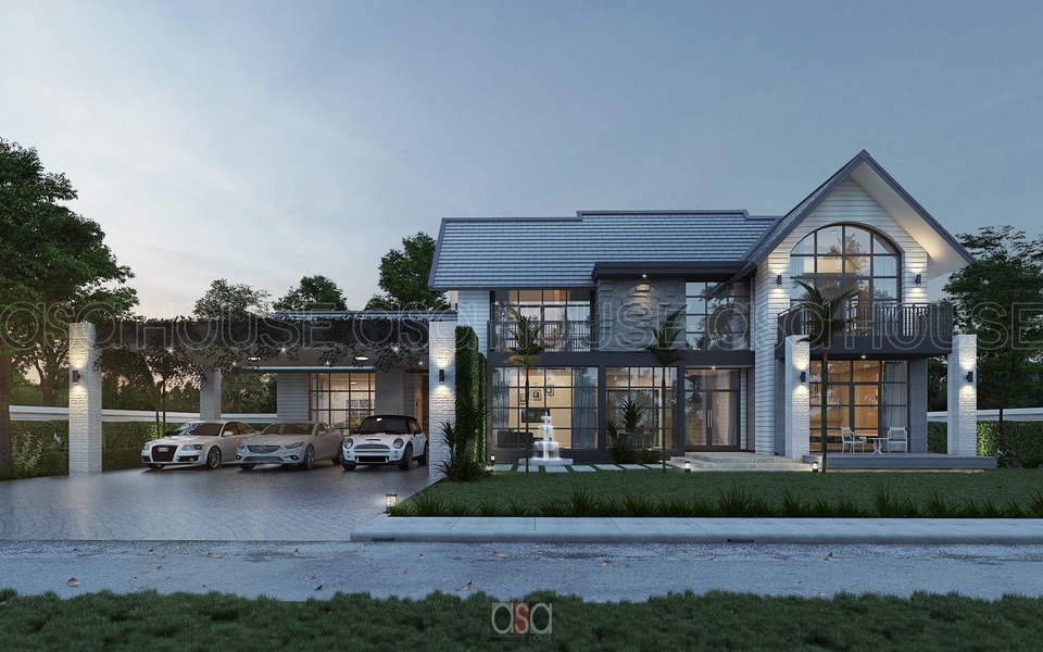 ออกแบบตกแต่งภายในและภายนอก - รับทำภาพ3D ภายนอก/ภายใน อาคารทุกประเภท - 2