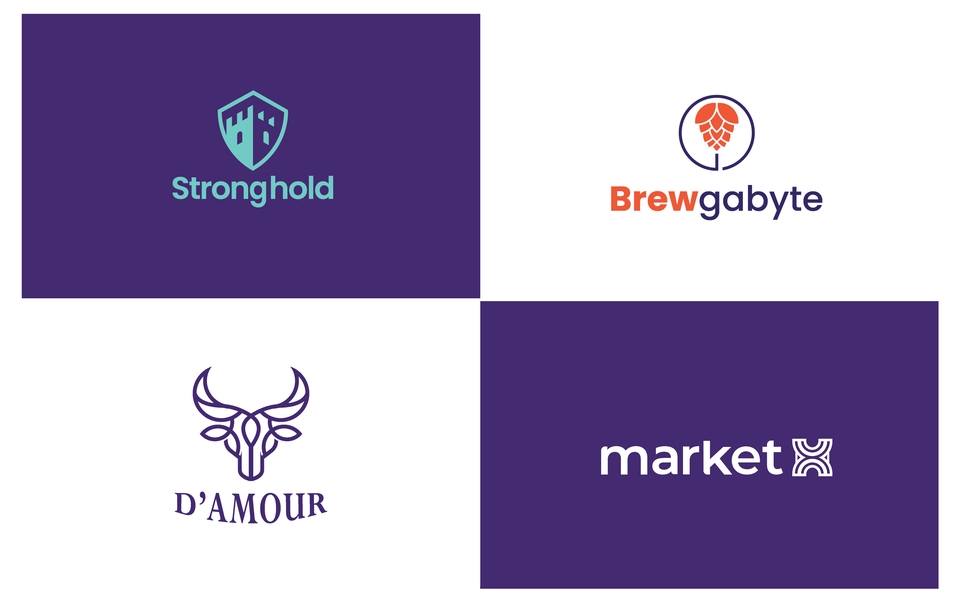 Logo - Desain logo minimalis professional untuk bisnis anda - 4