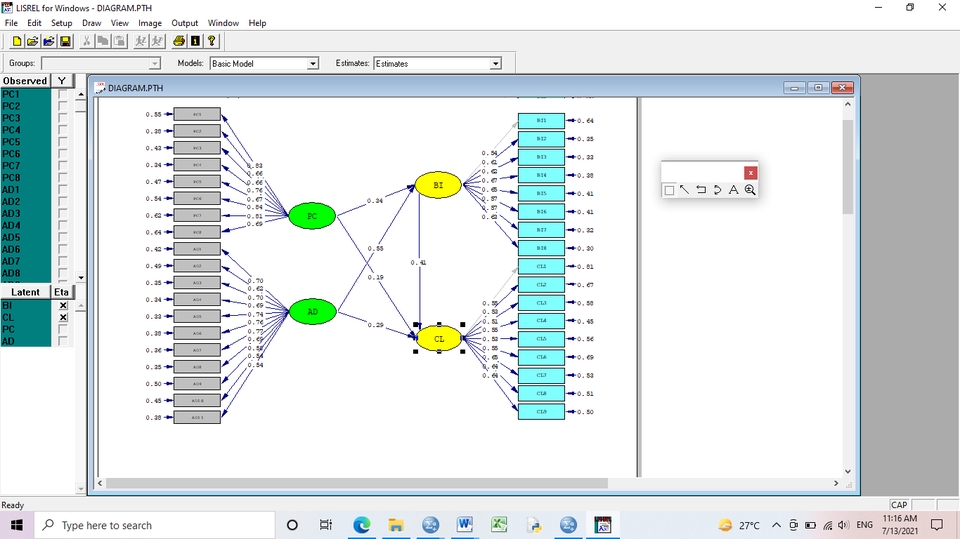 Analisis Data - Olah Data Cepat, Terpercaya dan Tuntas (LISREL, SmartPLS, AMOS, SPSS, EVIEWS) - 3