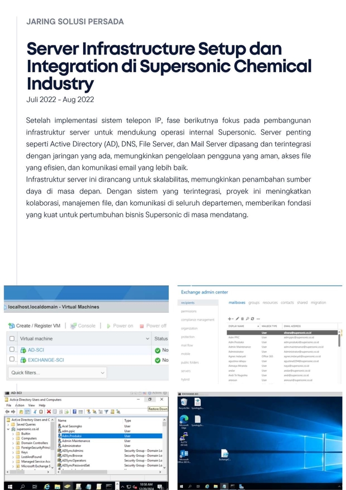 Jasa Lainnya - Jasa Audit Jaringan + RAB & Topologi Sistem ICT (Rumah, UMKM, Instansi) - 18