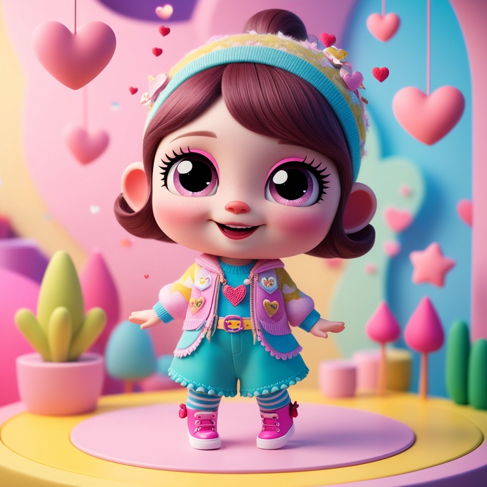 รับวาดการ์ตูน3Dน่ารัก สไตล์อนิเมะ  วาดรูปการ์ตูนจิบิ  ภาพวาดการ์ตูน  วาดการ์ตูนญี่ปุ่น  รับวาดภาพการ์ตูน
