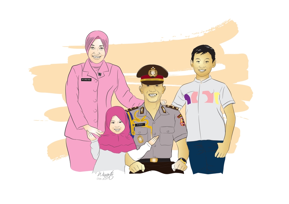 Gambar dan Ilustrasi - Mengubah Foto ke Vector/Kartun - 2