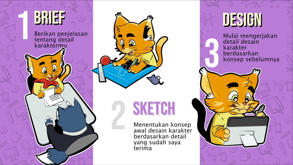 Gambar dan Ilustrasi - Jasa Ilustrasi Karakter Kartun Berkualitas & Terjangkau - 2