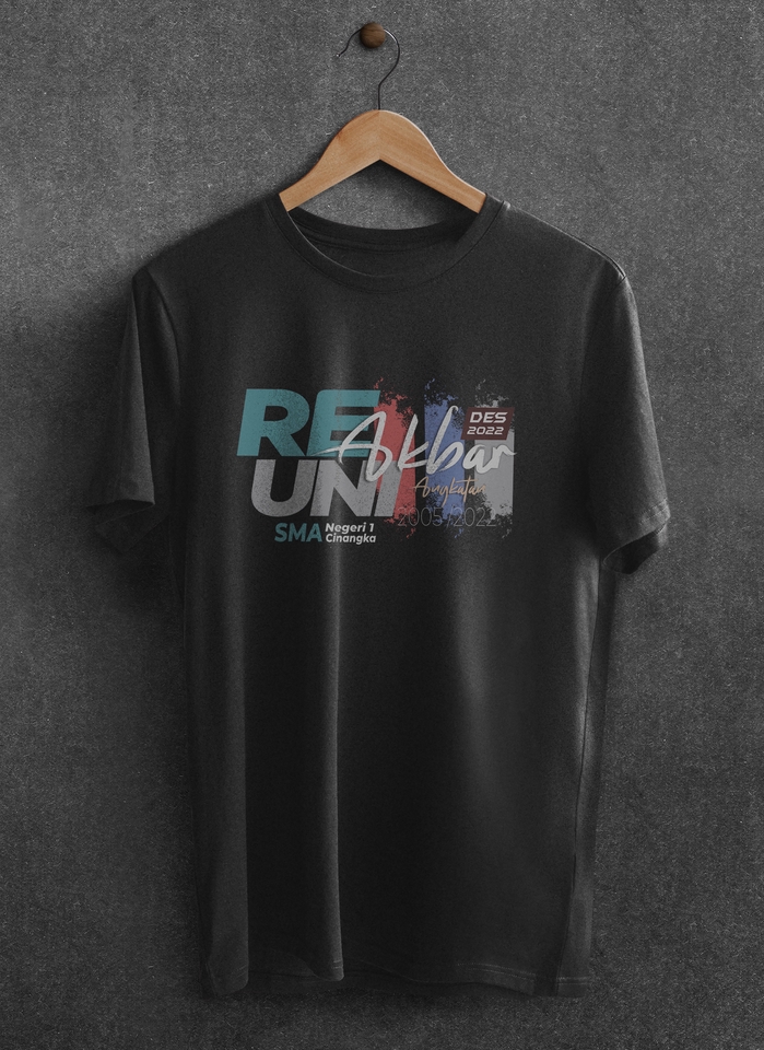 Desain Kaos & Motif - Desain T-shirt Limited Edition - 7