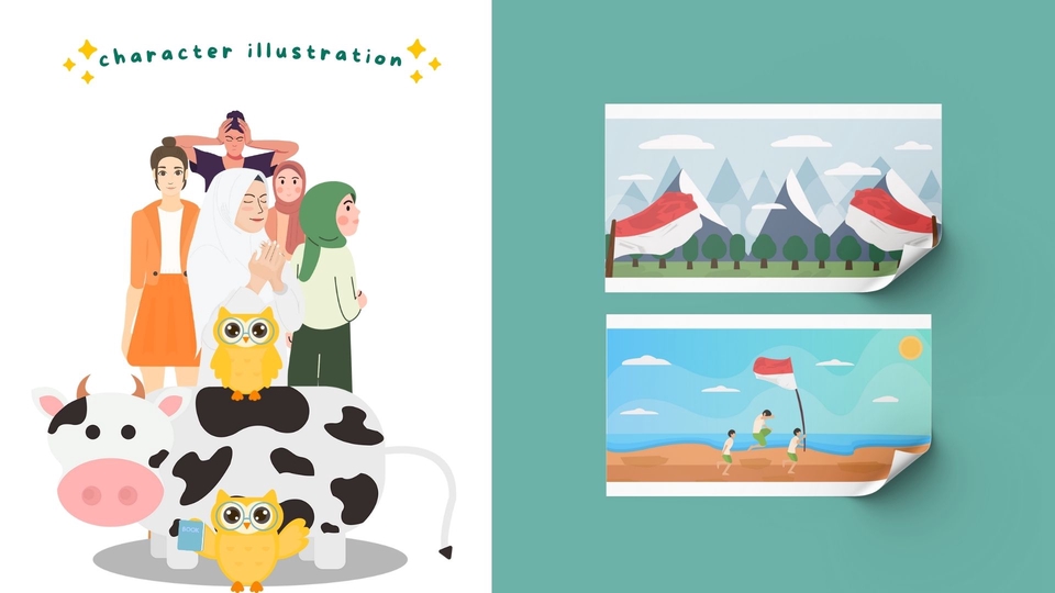 Gambar dan Ilustrasi - Desain Gambar dan Ilustrasi - 6